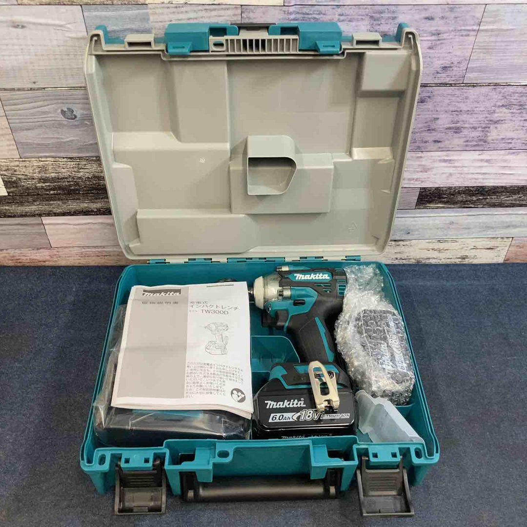 【未使用品】★マキタ makita 18V コードレスインパクトレンチ TW300DRGX【八潮店】