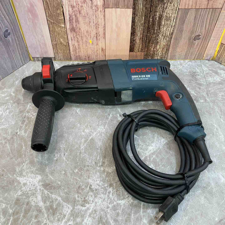 ★ボッシュ(BOSCH) ハンマドリル GBH2-26DE【八潮店】