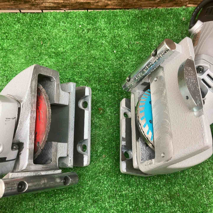 クボテック NSグルーバー切断機＆溝切機NSG-105 付属品多数 複数口発送　【川越店】