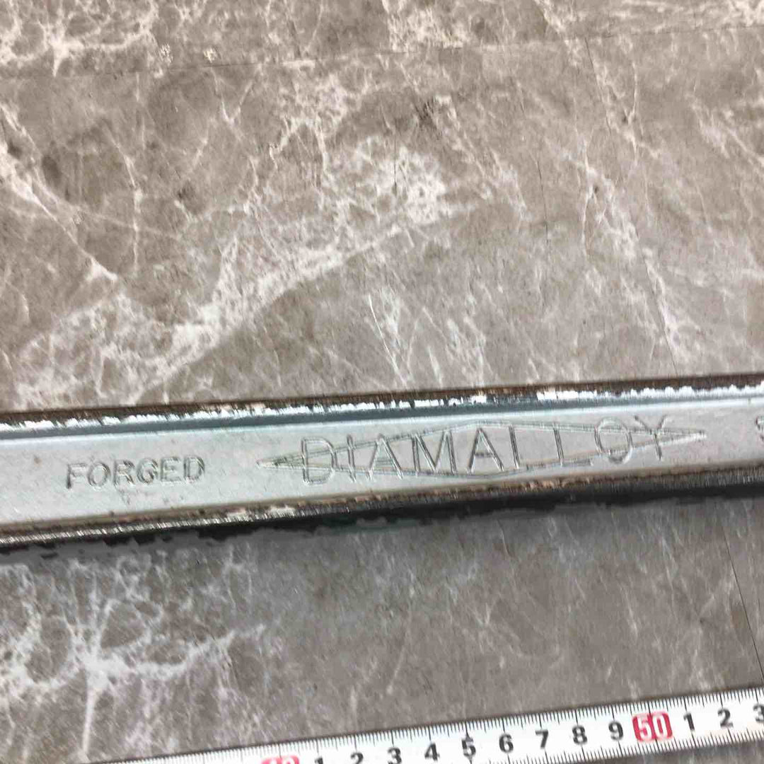 【中古品】DIAMALLOY モンキーレンチ 24IN STEEL MADE IN USA【八潮店】