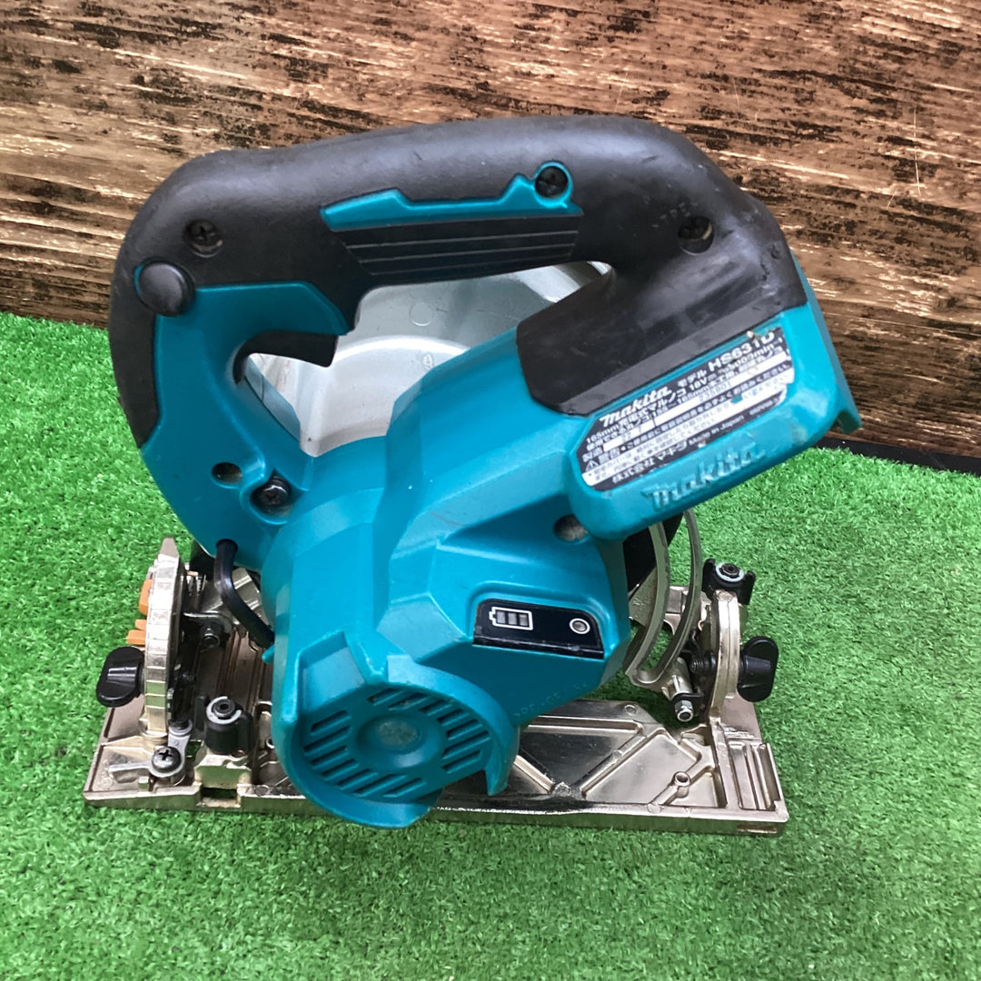 マキタ(makita) コードレス丸のこ HS631DZ ベース歪み有【川越店】