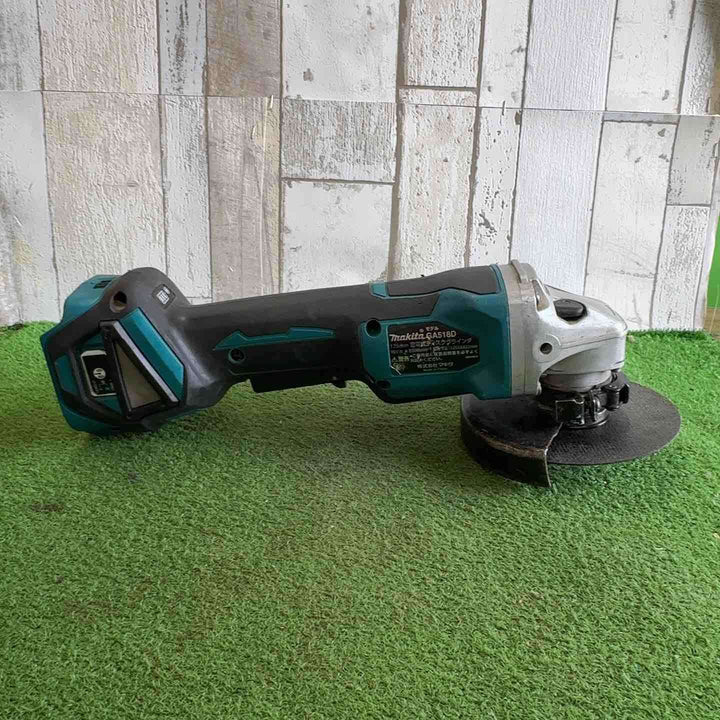 マキタ(makita) 125mmコードレスディスクグラインダ GA518DZ【町田店】