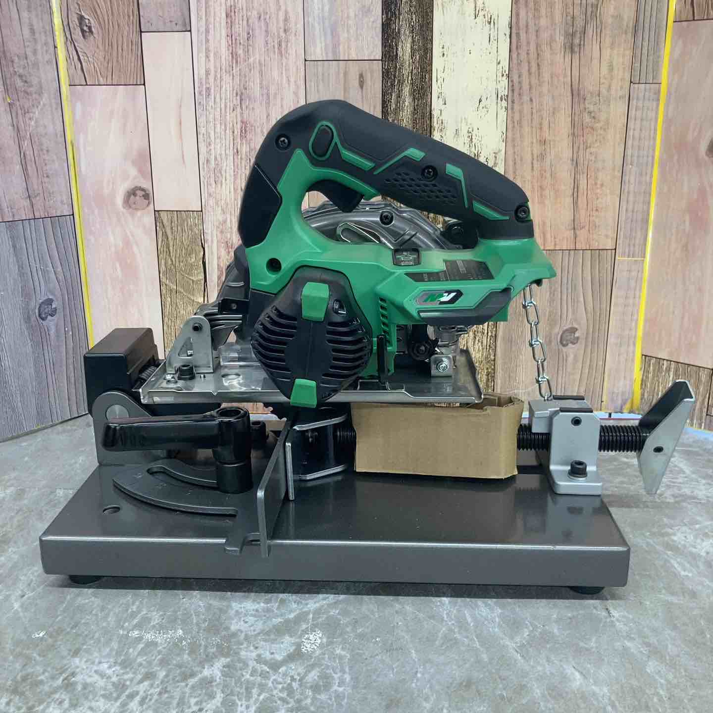 未使用品】☆ハイコーキ HIKOKI 36V 150mm コードレスチップソー切断機