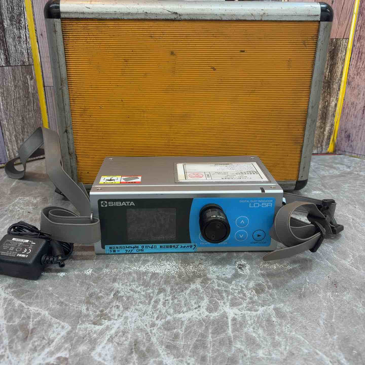 ◇SIBATA DIGITAL DUST INDICATOR デジタル粉塵検査機 LD-5R 保証なし【八潮店】