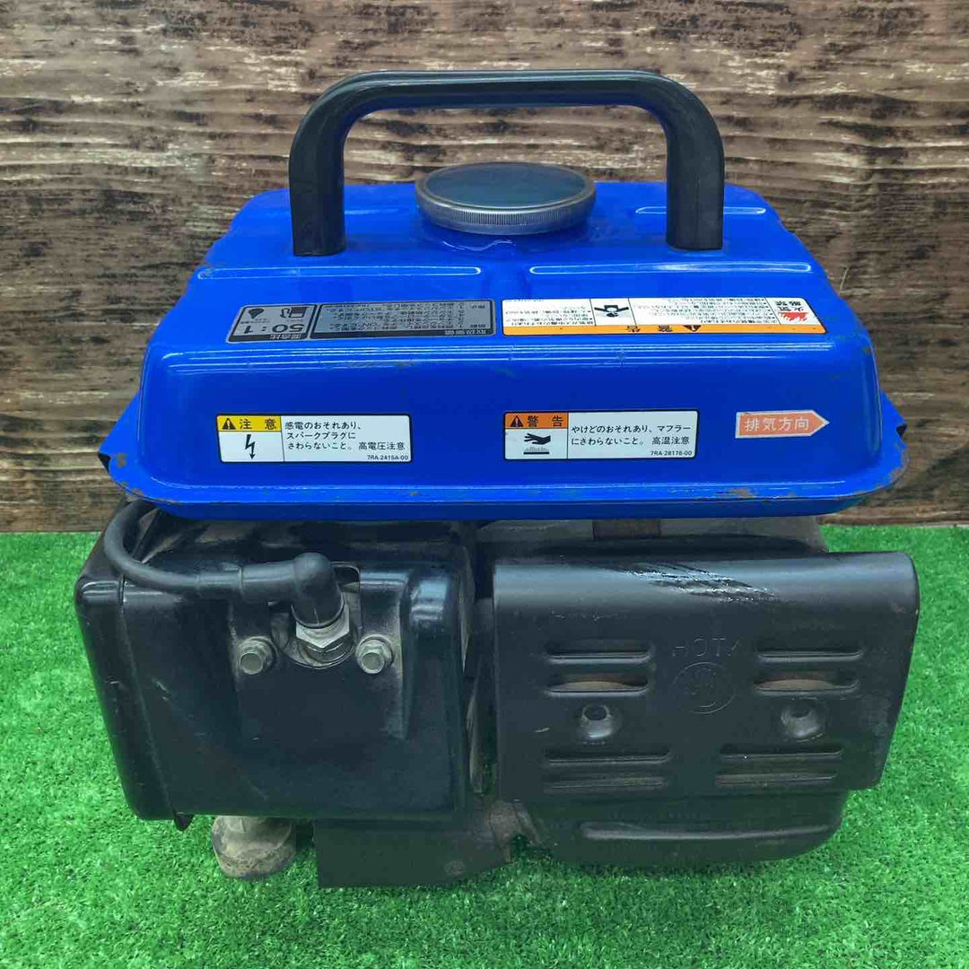 【店頭受取り限定】ヤマハ YAMAHA ガソリン発電機 ET600【川越店】