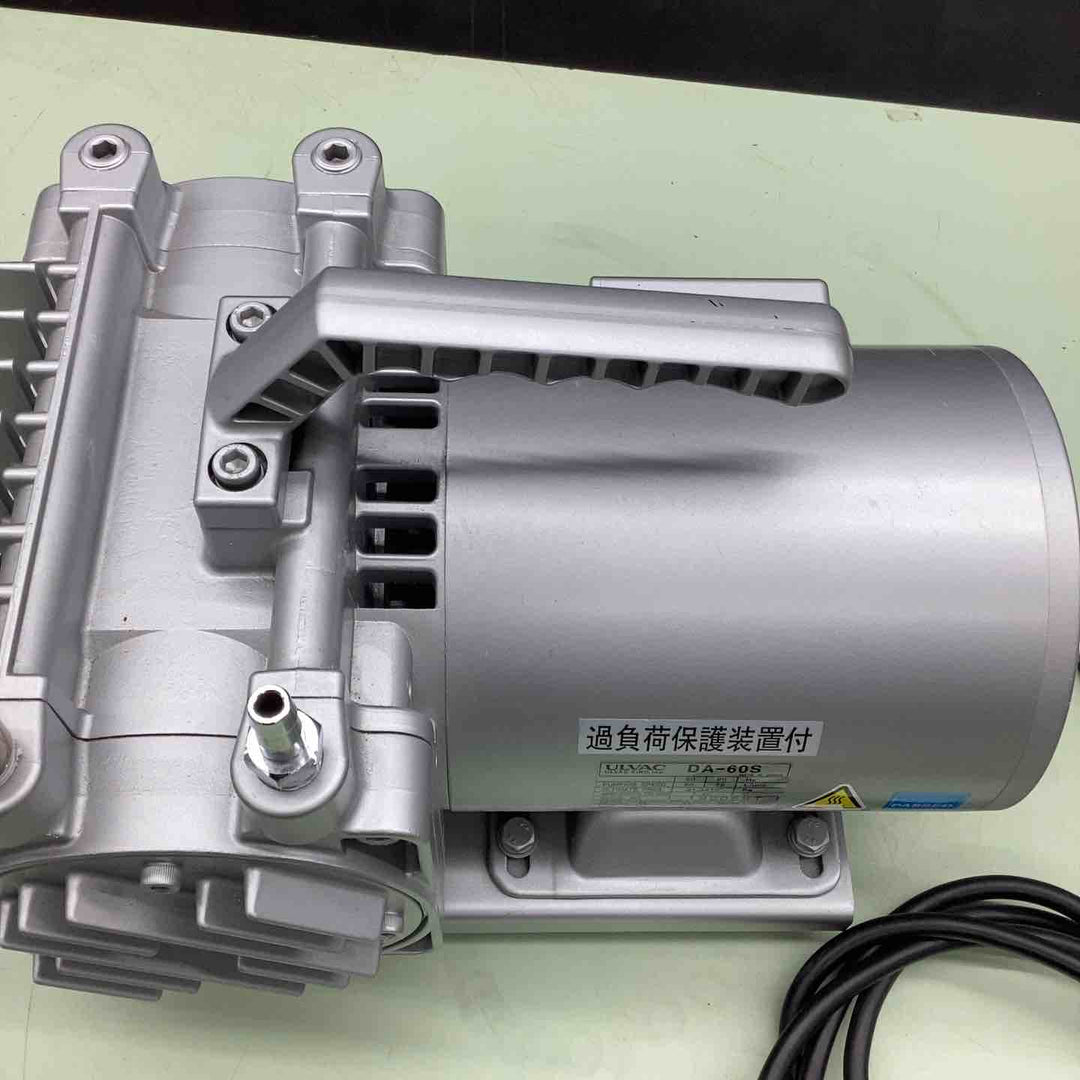 ULVAX DA-60S ダイアフラム型ドライ真空ポンプ 【越谷店】