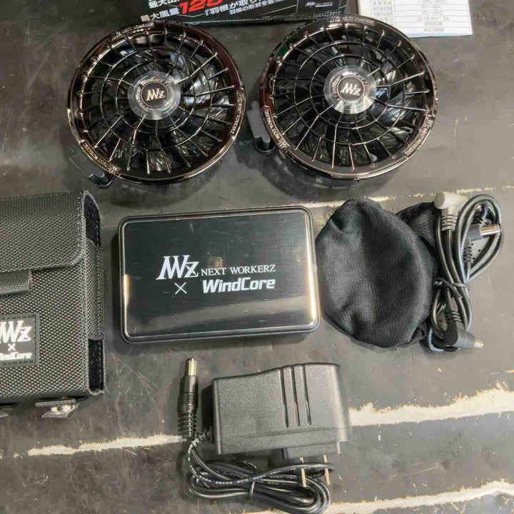 WindCore/ウィンドコア 26V バッテリー・ファンセット WZ4670【草加店】