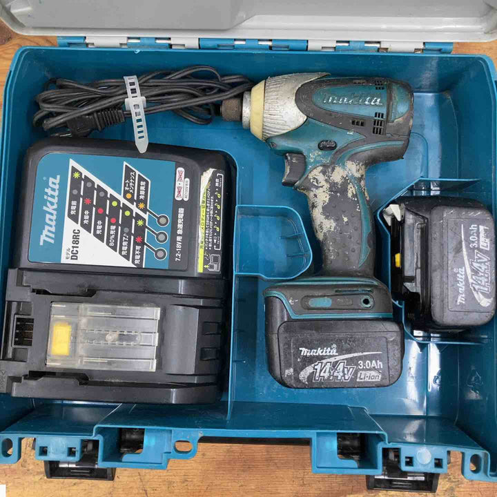 【中古品】マキタ(makita) コードレス インパクトドライバー TD130DRFX 14V フルセット【柏店】