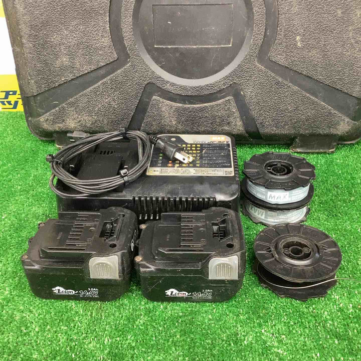 ★マックス(MAX) 鉄筋結束機 リバータイア RB-399A-FB2C【越谷店】