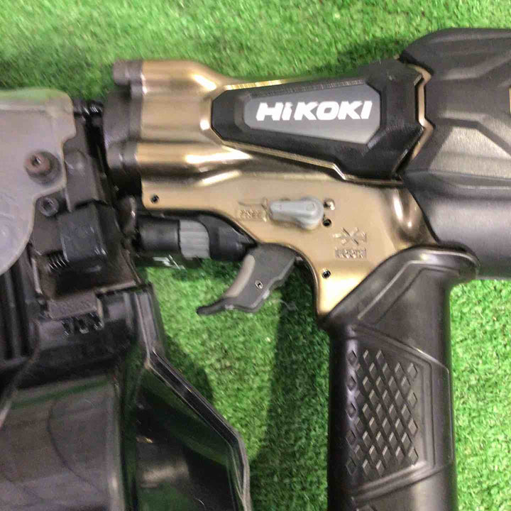 ★ハイコーキ(HIKOKI ※旧:日立工機) 高圧エア釘打ち機 NV65HR2(S)【町田店】