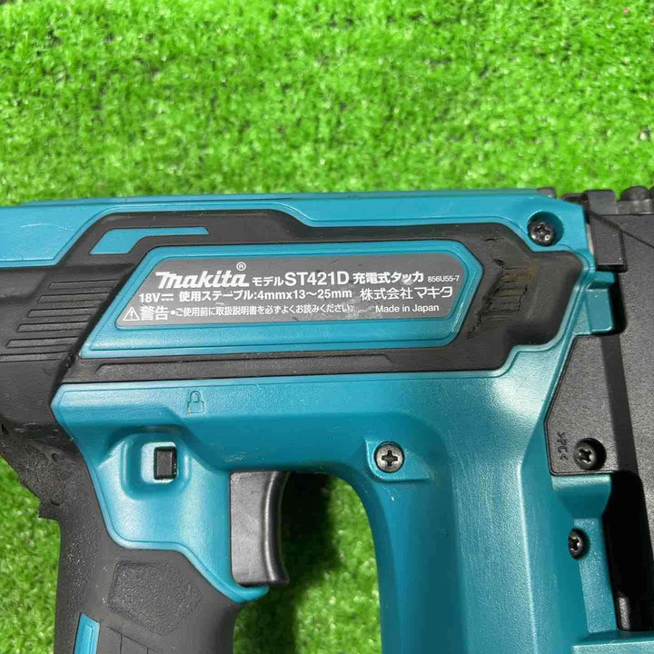 ★マキタ(makita) コードレスタッカー 18V ST421DZK【川口店】