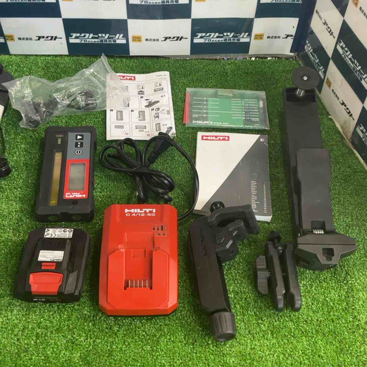 ◇ヒルティ(HILTI) グリーン コードレスレーザー墨出し器 フルライン PM30-MG【草加店】