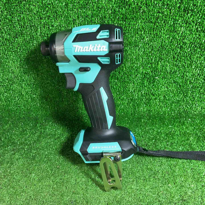 【本体＋ケース】マキタ(makita) 18Vコードレスインパクトドライバ TD173DGXTB ターコイズブルー【藤沢店】