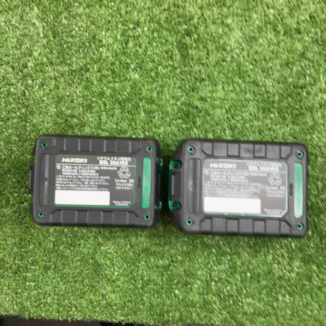 【未使用品】HiKOKI コードレスコンクリート釘打機　NC1840DA(2XPZ)