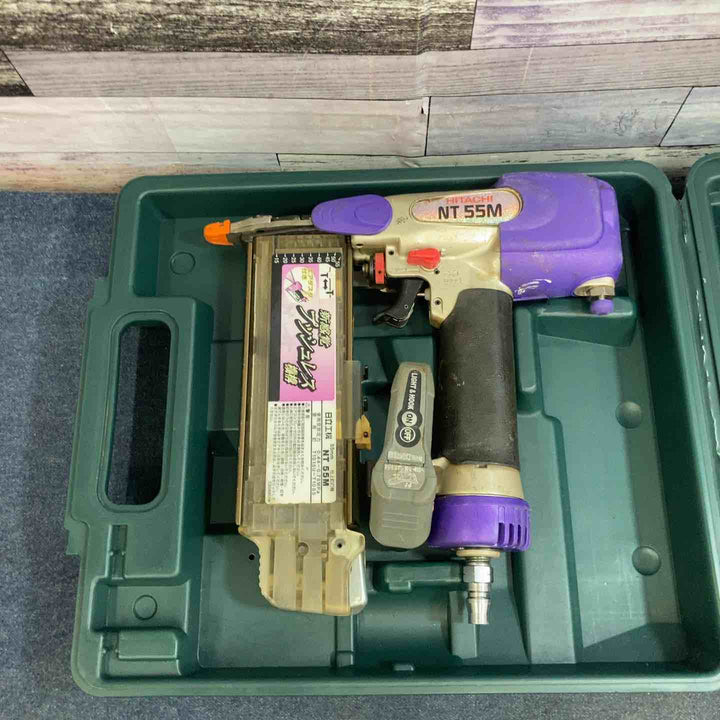 【中古品】ハイコーキ HIKOKI 常圧フィニッシュネイラ NT55M【八潮店】