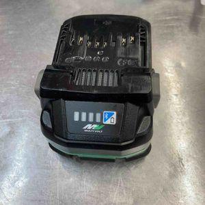【未使用品】 ハイコーキ(HIKOKI ※旧:日立工機) 36V コードレスルーター M3612DA(NN) 36V2.5Ah(BSL36A18BX)バッテリー1個付属 【東大和店】
