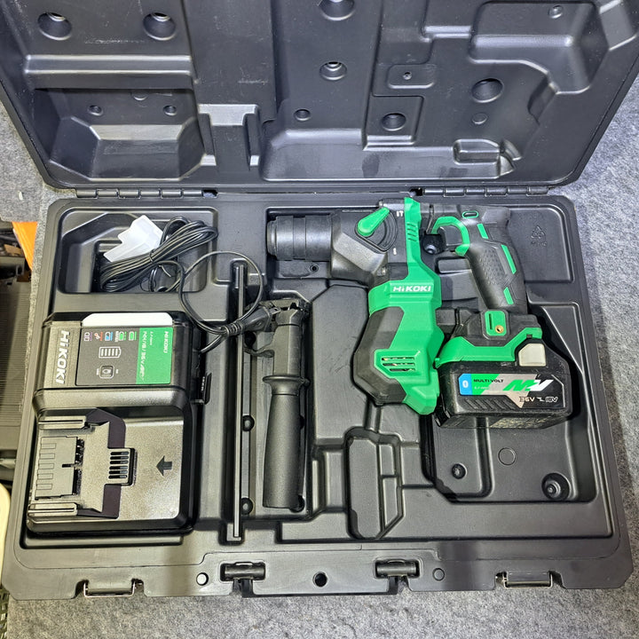 ハイコーキ(※旧:日立工機) コードレスハンマドリル DH18DPA(2XP)【桶川店】