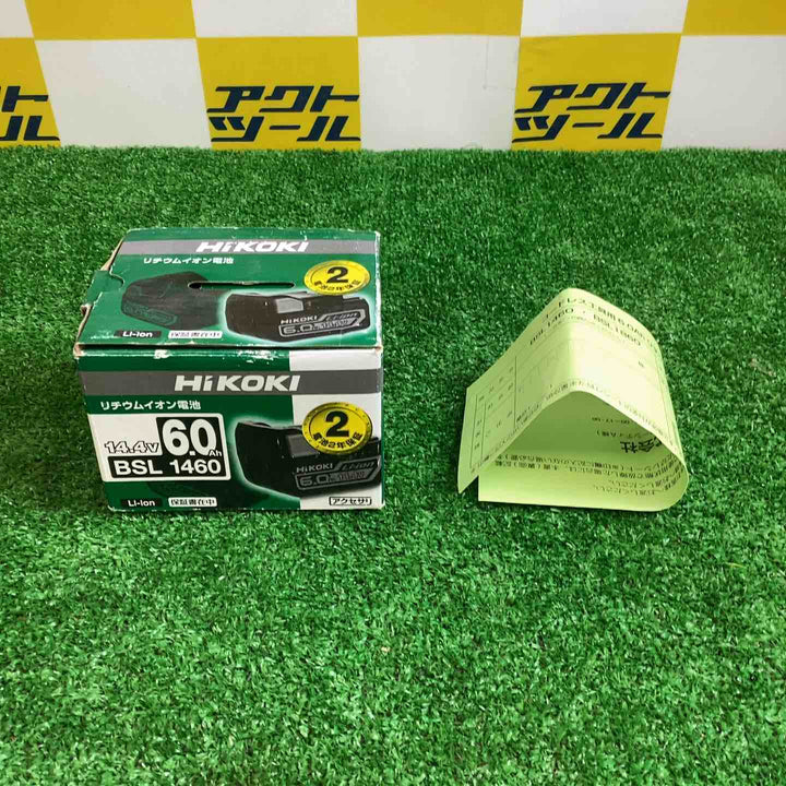 ★ハイコーキ(HIKOKI ※旧:日立工機) リチウムイオンバッテリー 14.4V/6.0Ah BSL1460【越谷店】