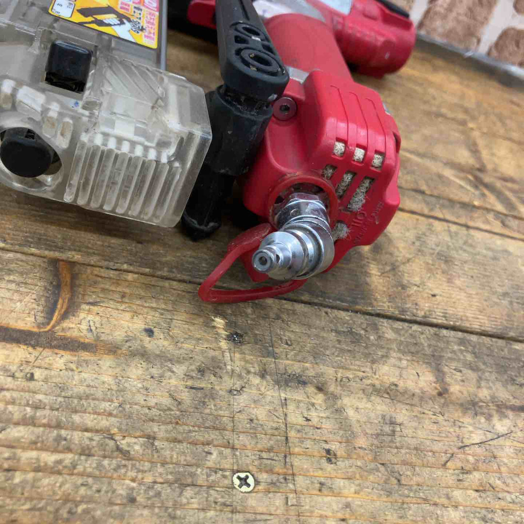 【中古】★マックス(MAX) 高圧フィニッシュネイラ HA-55SF1(D)【所沢店】