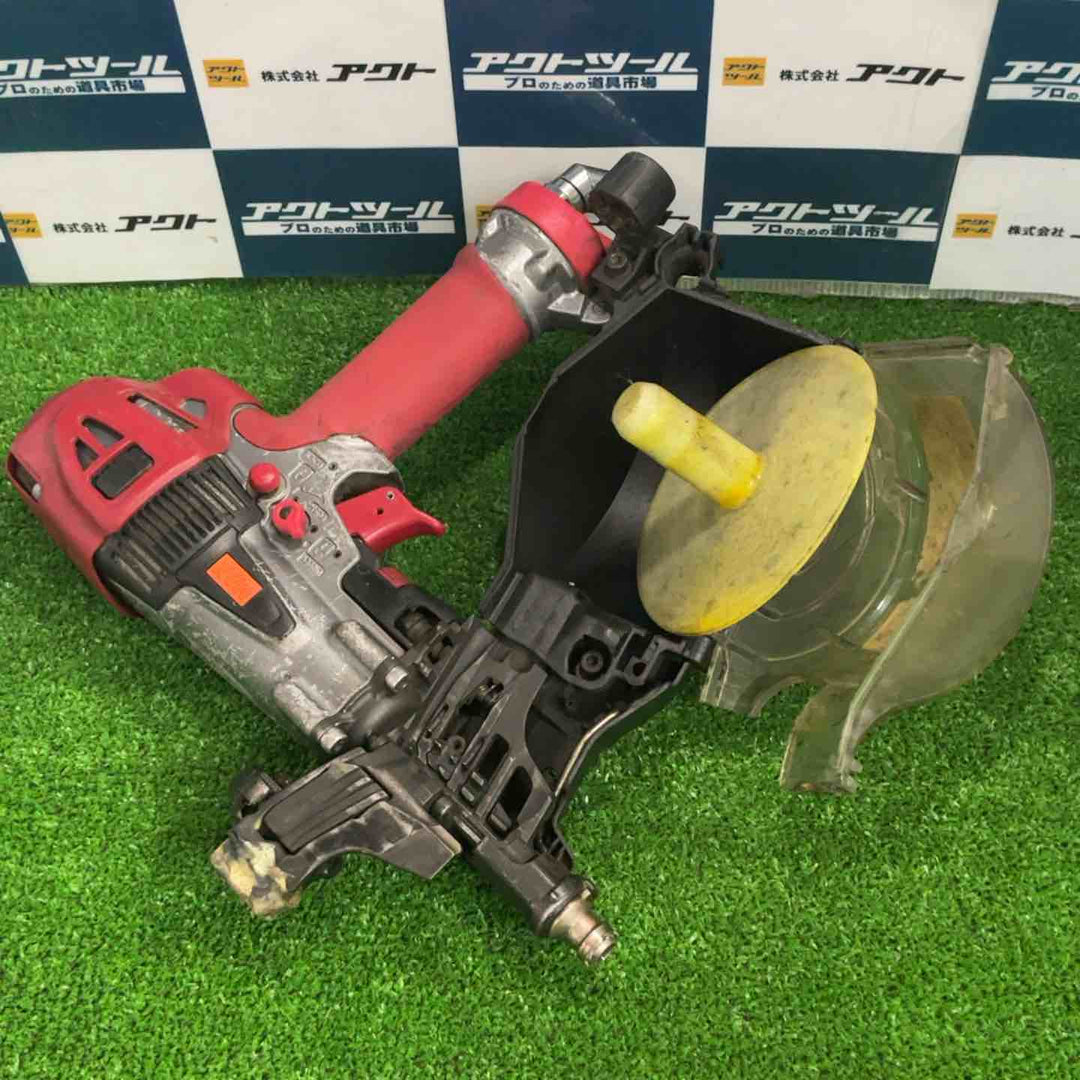 【現状品】マックス(MAX) 高圧エア釘打ち機 HN-50N2(D)【草加店】