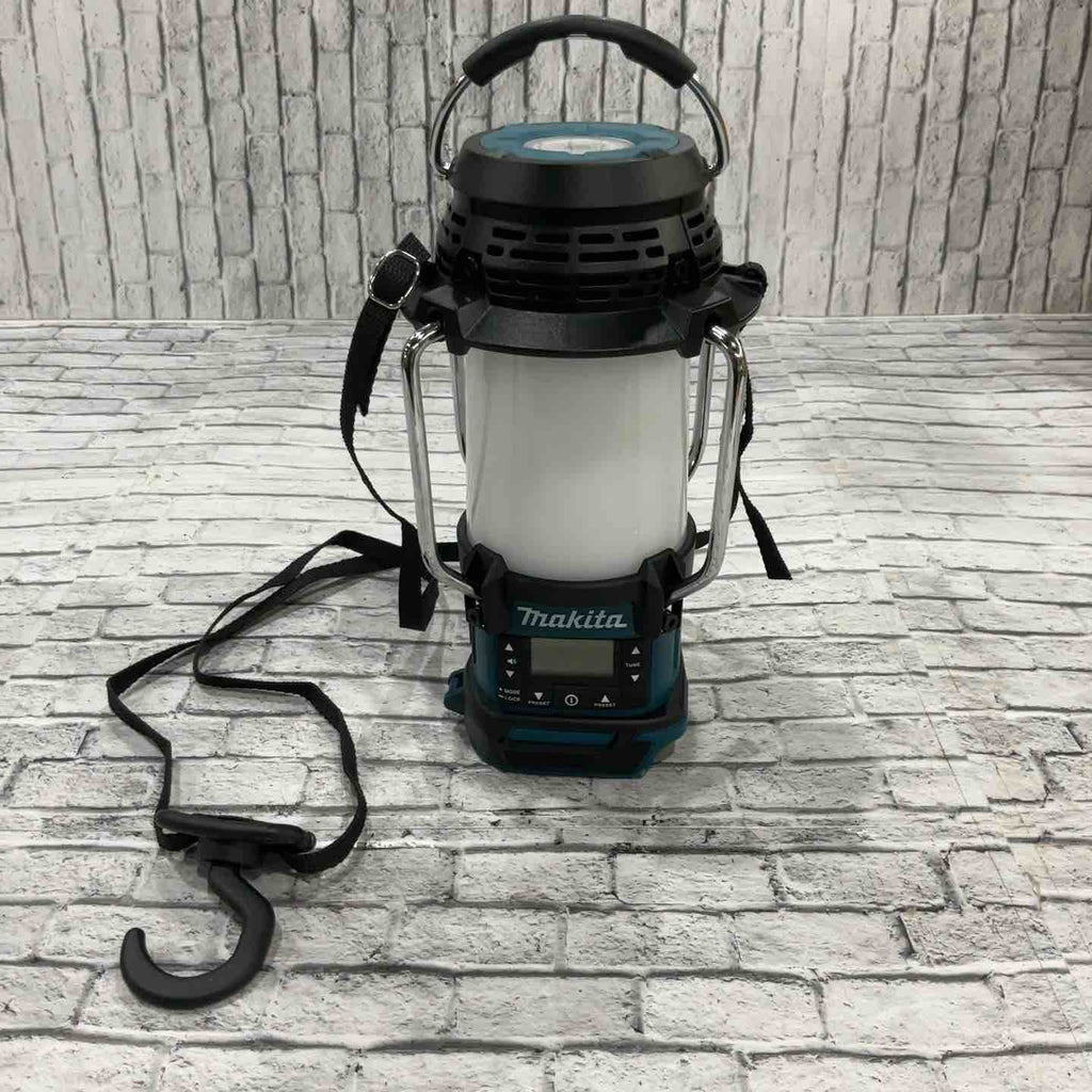 5256 マキタ(makita) コードレスランタン付きラジオ MR054 マキタ MR054 18V・14.4V充電式ランタン付ラジオ(本体のみ