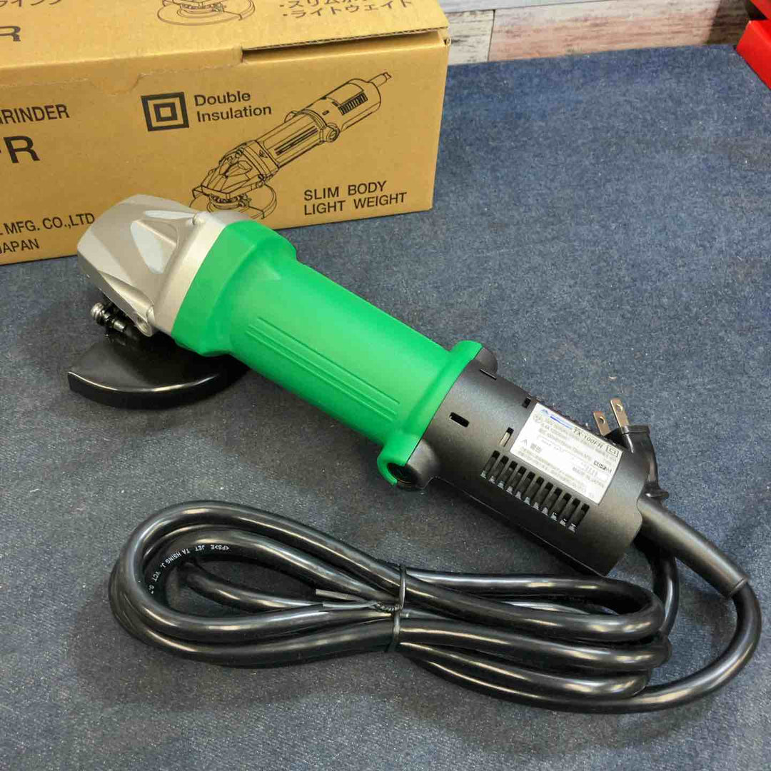◇富士製砥(Kosoku) 100mmディスクグラインダ TX-100FR【八潮店】
