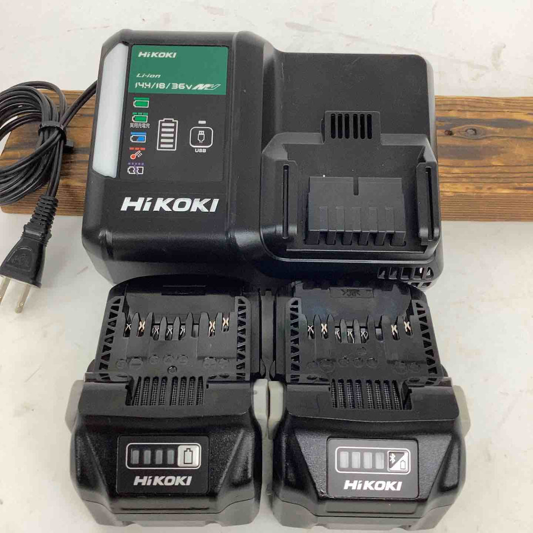 ★ハイコーキ(HIKOKI ※旧:日立工機) コードレスインパクトドライバー WH18DDL2(2LXPK)(B)【狭山】