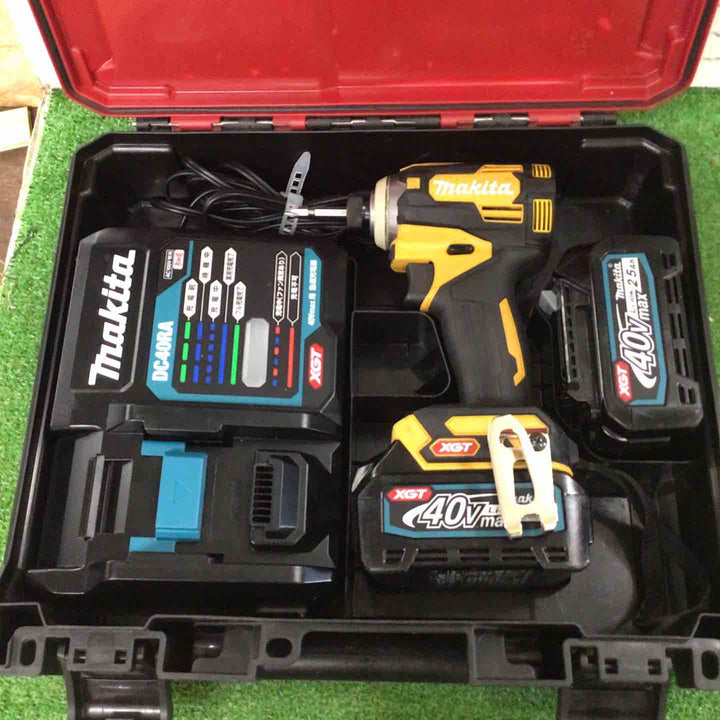 ★マキタ(makita) コードレスインパクトドライバー TD001GDXFY【町田店】