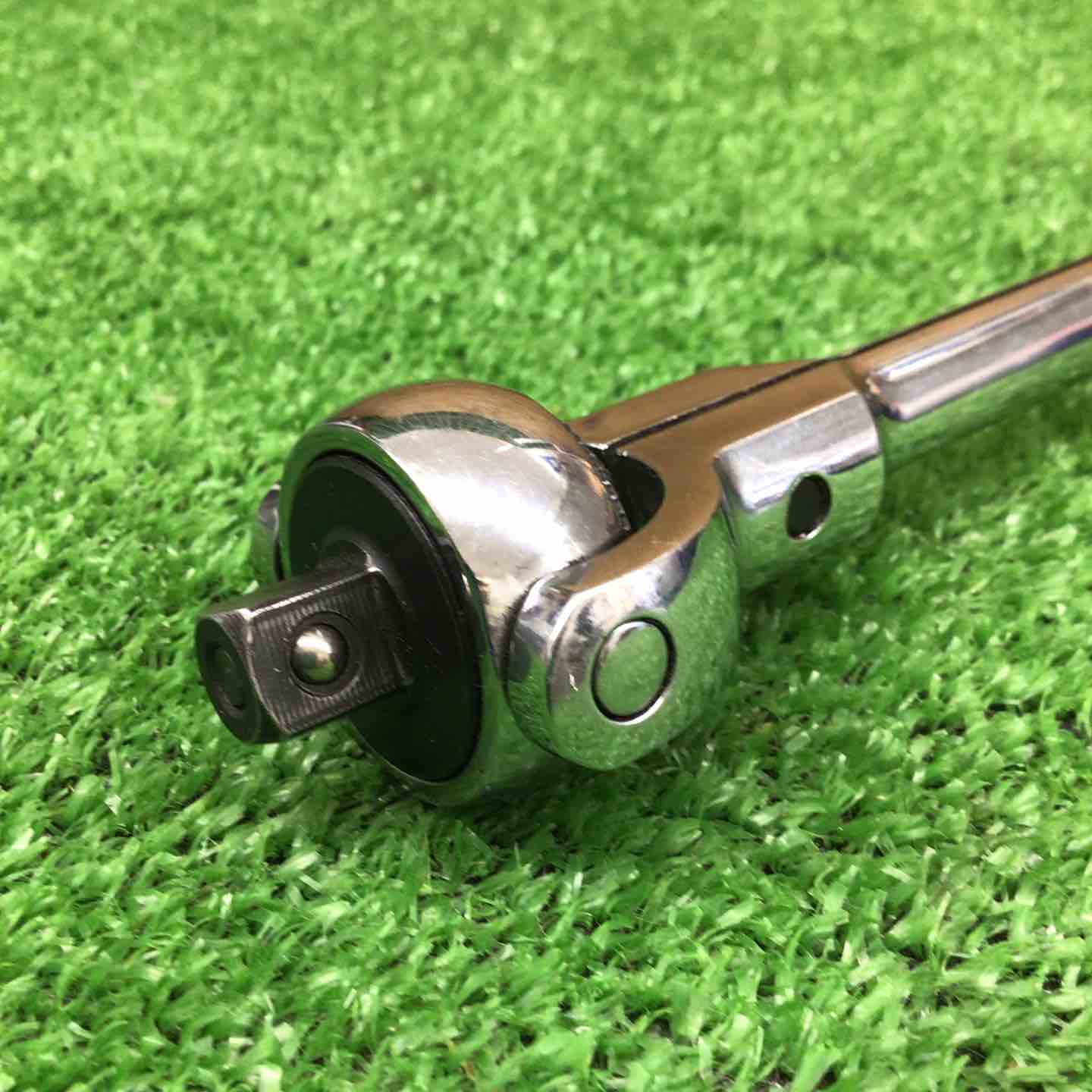 中古品】 ディーン/DEEN 3/8SQスイベルラチェット DNR3F-10 【鴻巣店