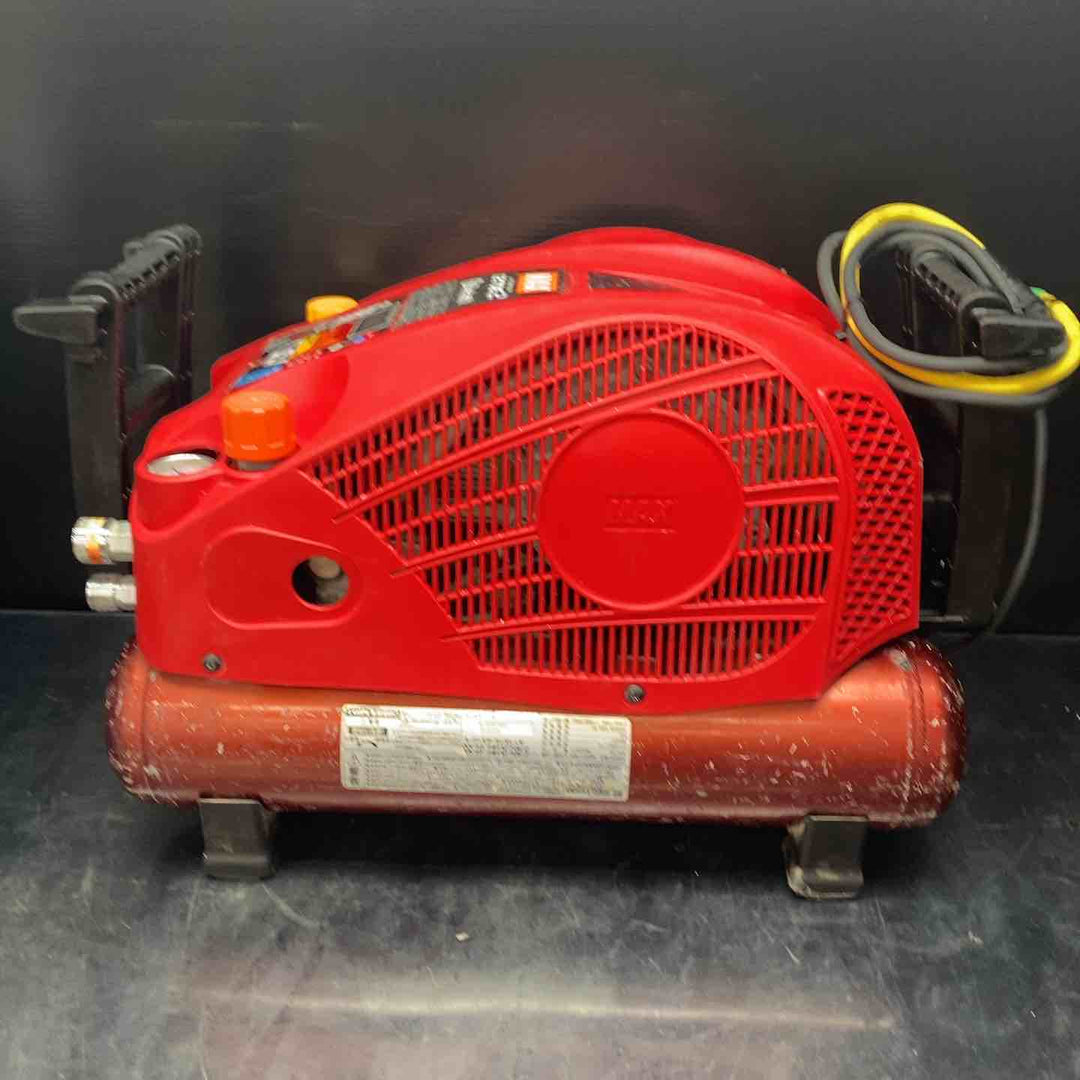 ★マックス(MAX) エアコンプレッサー AK-HL1270E2_レッド【川越店】