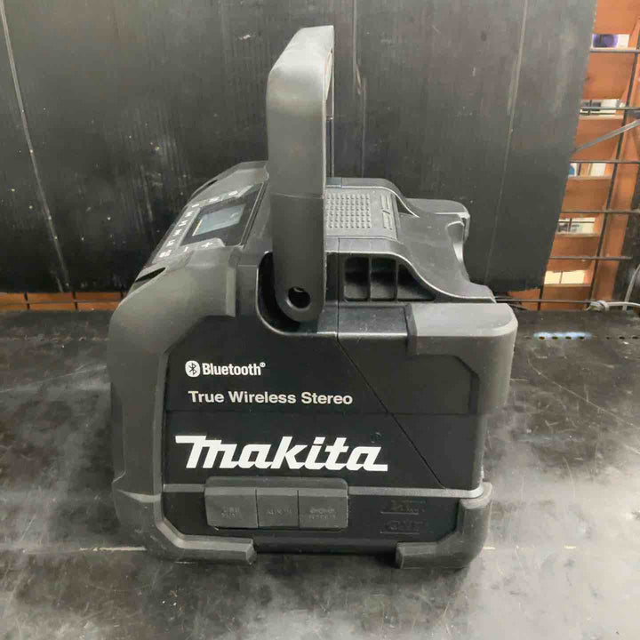 ◇マキタ(makita) コードレススピーカー(黒) MR203B【草加店】