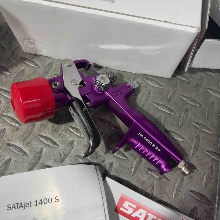 ◇ SATAJET サタジェット 1400SRP スプレーガン SATAJET専用重力式カップ 400cc WG-042U 【草加店】