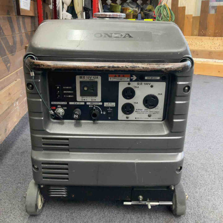 【店頭受取り限定】★ホンダ(HONDA) インバーター発電機 EU28iS_車輪あり【柏店】
