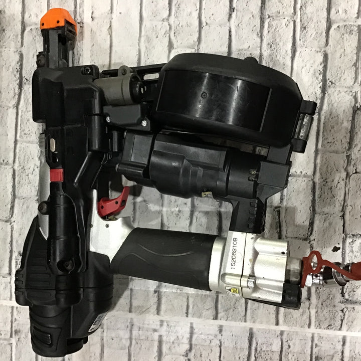 【中古品】★マックス(MAX) 高圧エアネジ打ち機 ターボドライバー HV-R41G4 限定色スパークシルバー　【川口店】
