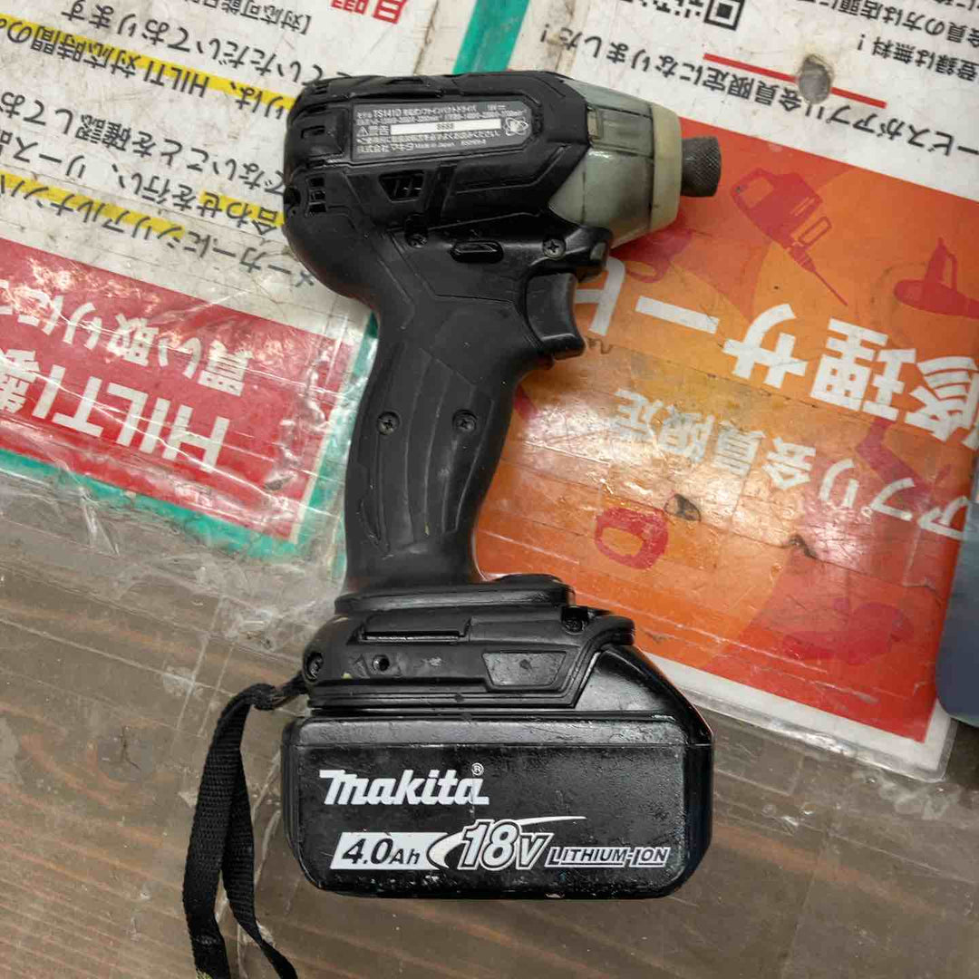 ★マキタ(makita) コードレスソフトインパクトドライバー TS141DRMXB【戸田店】