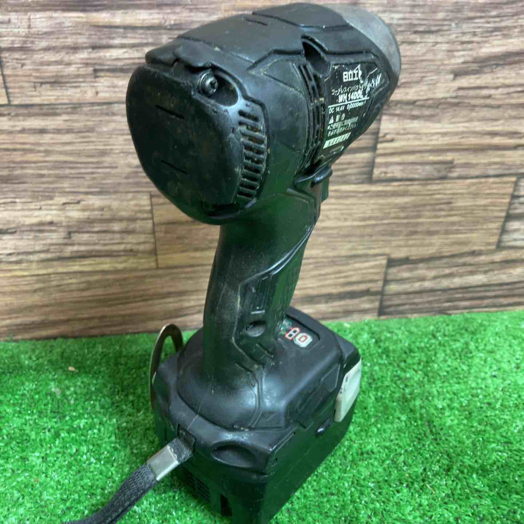 ハイコーキ(※旧:日立工機) コードレスインパクトドライバー WH14DDL(2LSCK)(B)【桶川店】