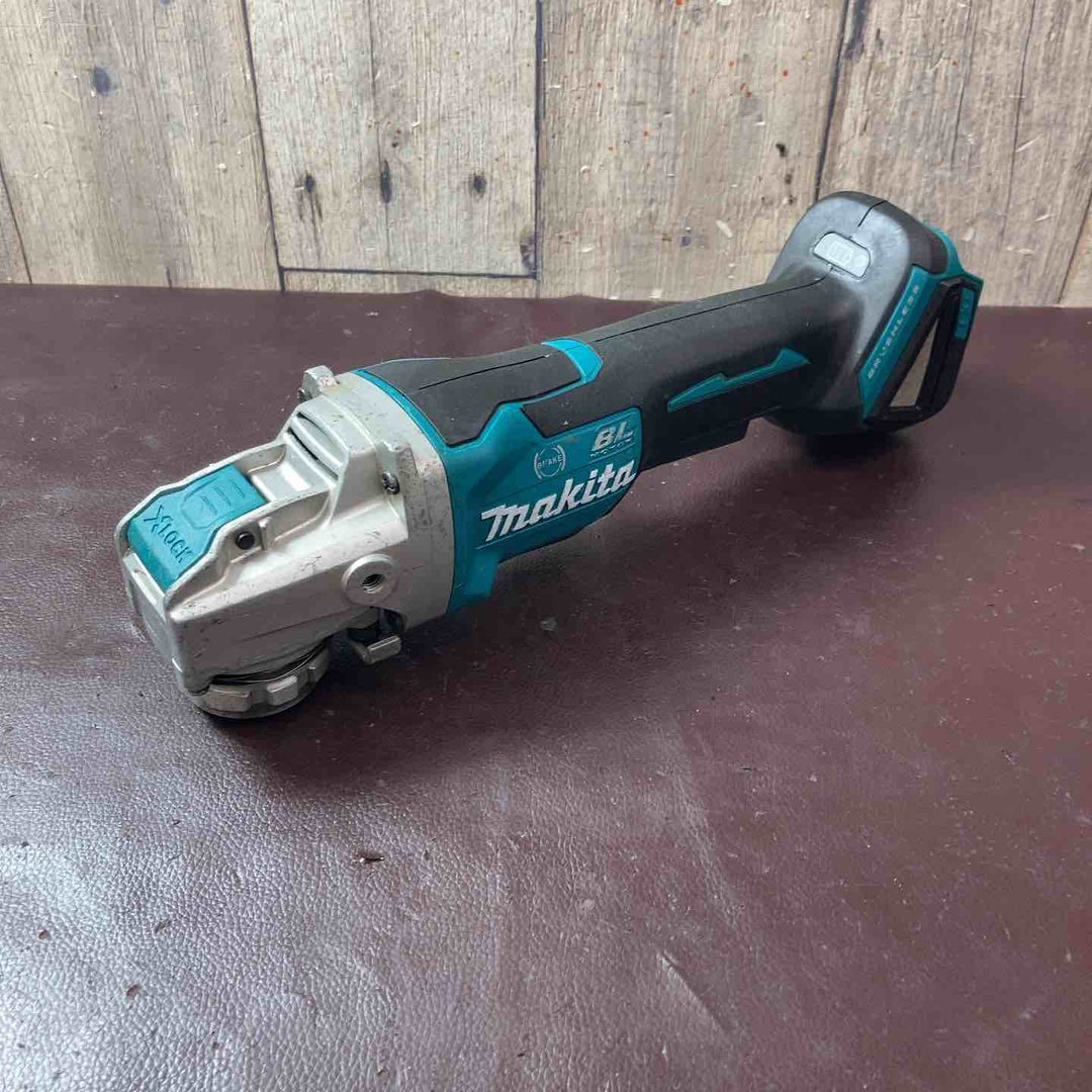 【中古品】★マキタ(makita) 125mmコードレスディスクグラインダ GA520DZ【東大和店】
