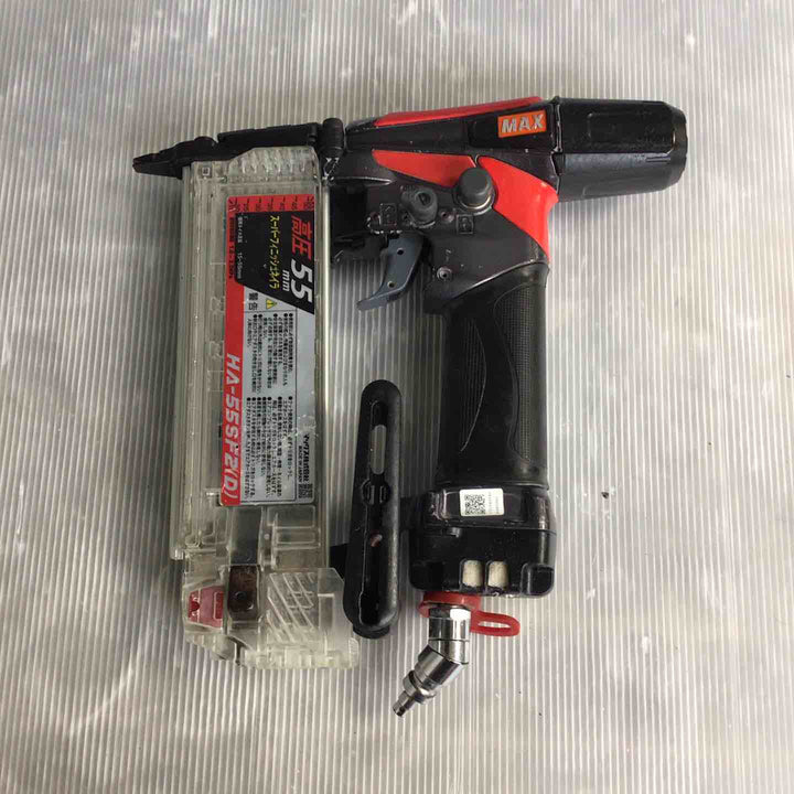 ★マックス(MAX) 高圧フィニッシュネイラ HA-55SF2(D)【草加店】