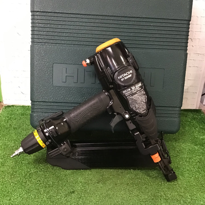 〇ハイコーキ(HIKOKI ※旧:日立工機) 高圧フロア用高圧ブラッド釘打ち機 NT50HMF【町田店】