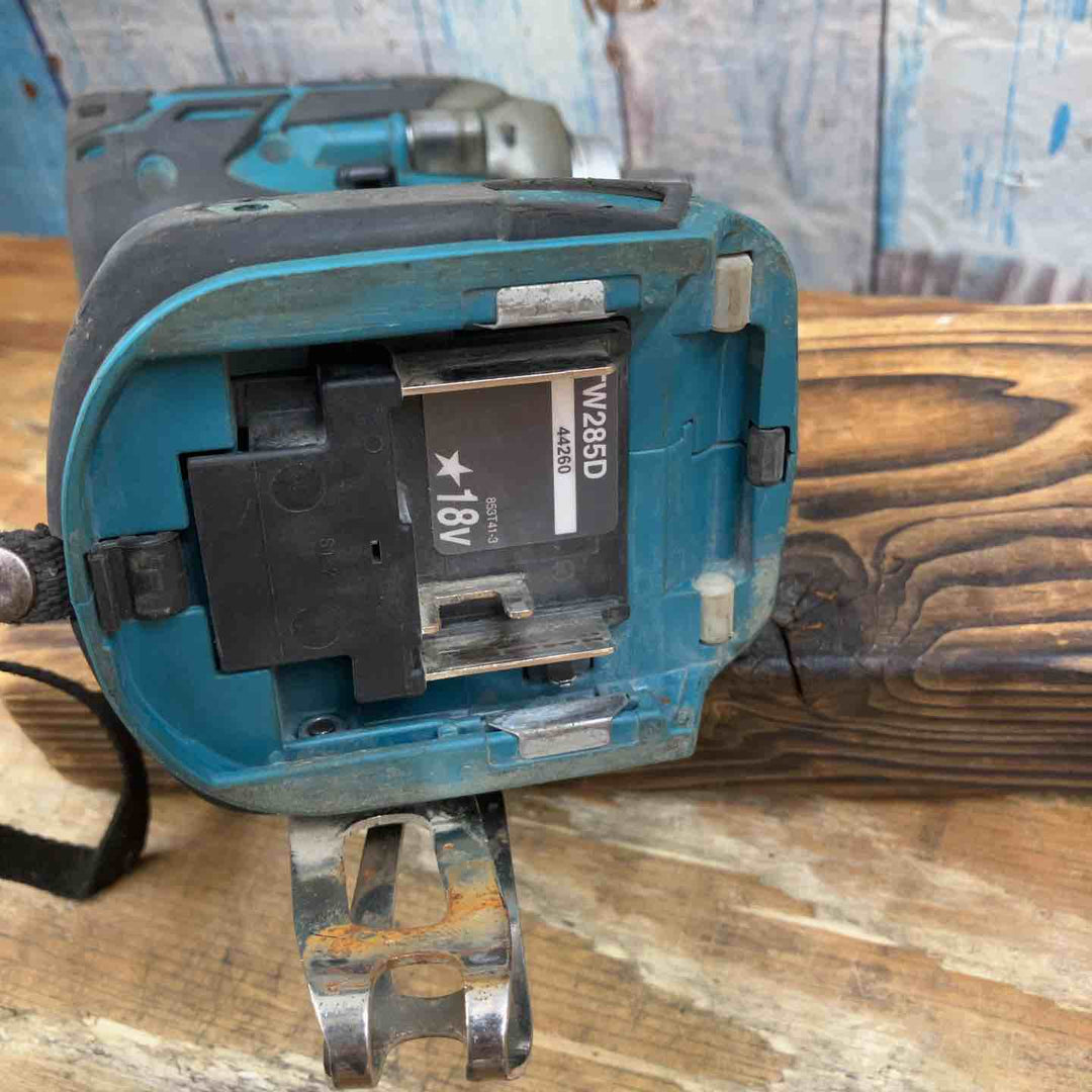 【中古品】★マキタ(makita) コードレスインパクトレンチ TW285DRGX 18V フルセット【柏店】