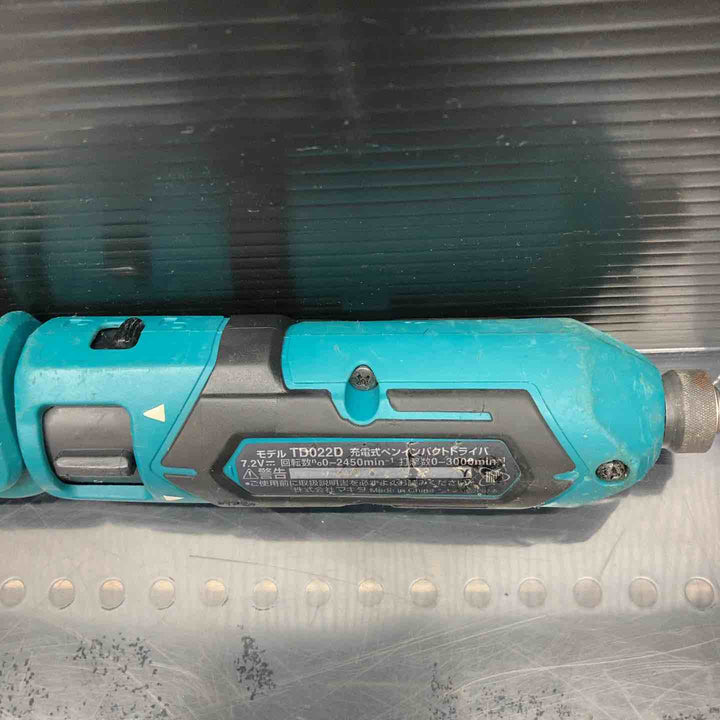 ★マキタ(makita) コードレスペンインパクトドライバー TD022DSHX【川越店】