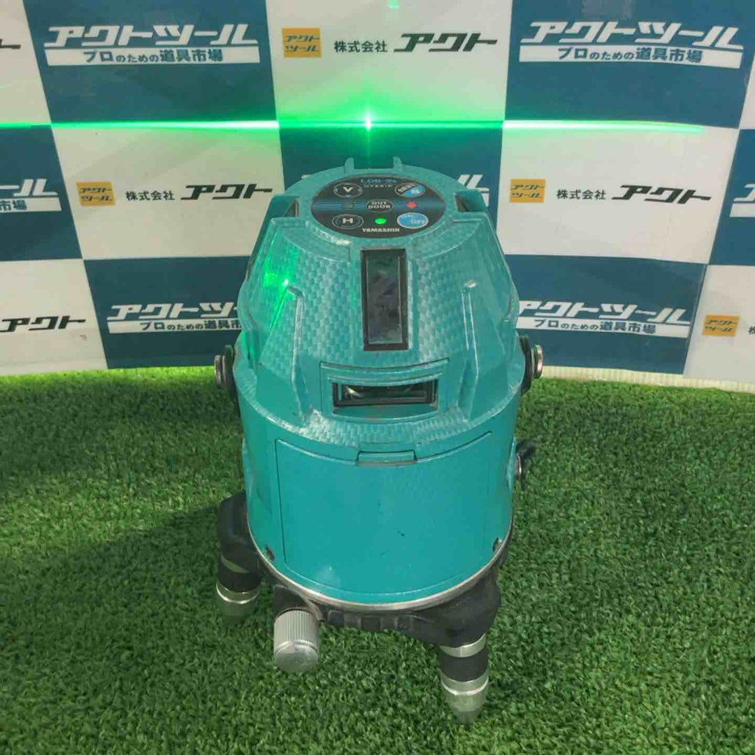 ◇山真製鋸 電子整準式レーザー墨出し器 LDR-9s【草加店】