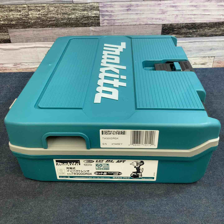 【未使用品】★マキタ makita 18V コードレスインパクトレンチ TW300DRGX【八潮店】