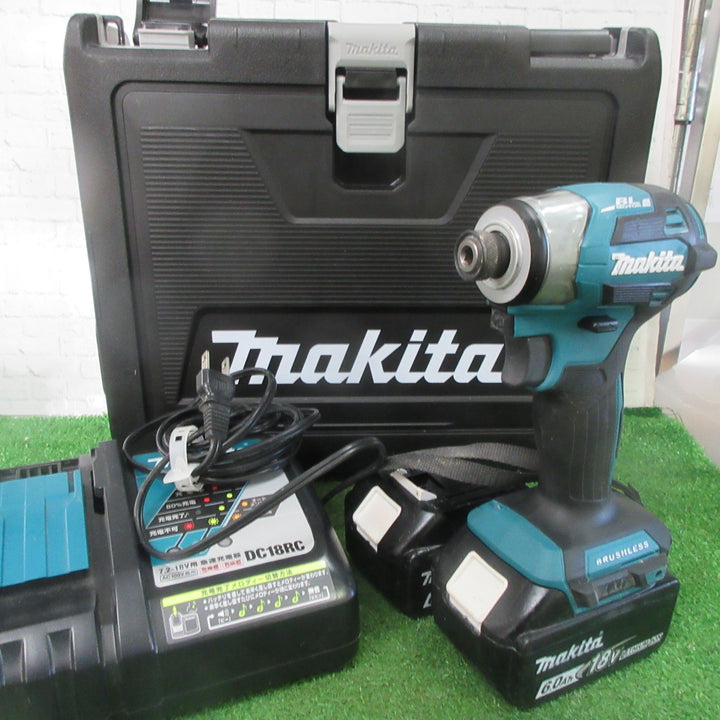 ★マキタ(makita) コードレスインパクトドライバー TD173DRGX【町田店】