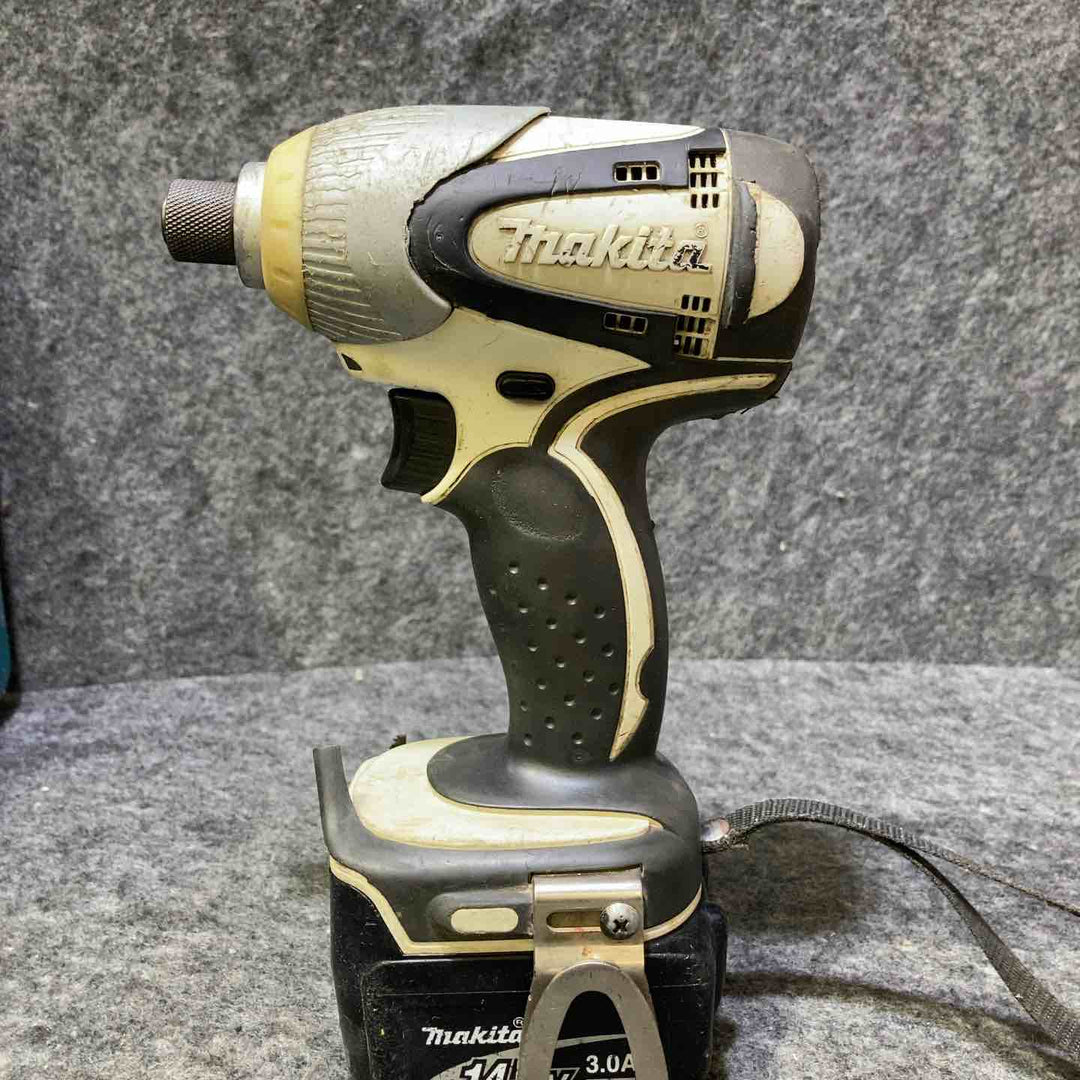 マキタ(makita) コードレスインパクトドライバー TD130DRFXW【桶川店】