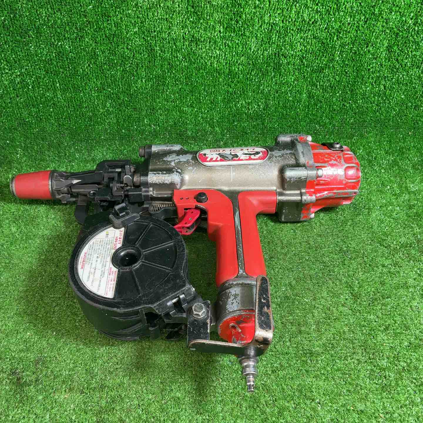 【中古】MAX 型式不明 常圧釘打ち機【ハンズクラフト沖縄豊見城店】 楽天市場】max 釘 打ち 機 中古の通販