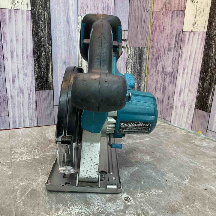 ★マキタ(makita) コードレスチップソーカッター CS551DZ【八潮店】