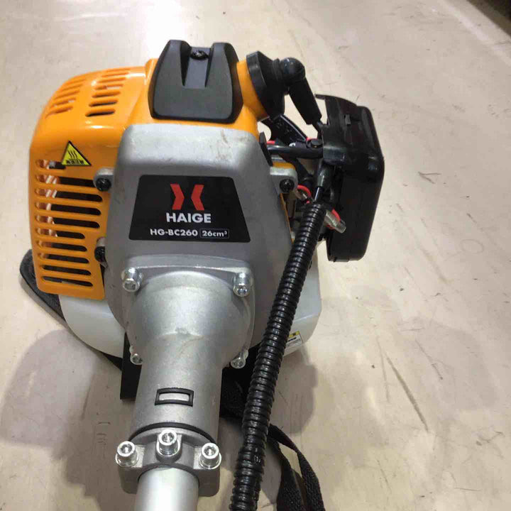 【店頭受取り限定】◇HAIGE 刈払機 HG-BC260【町田店】