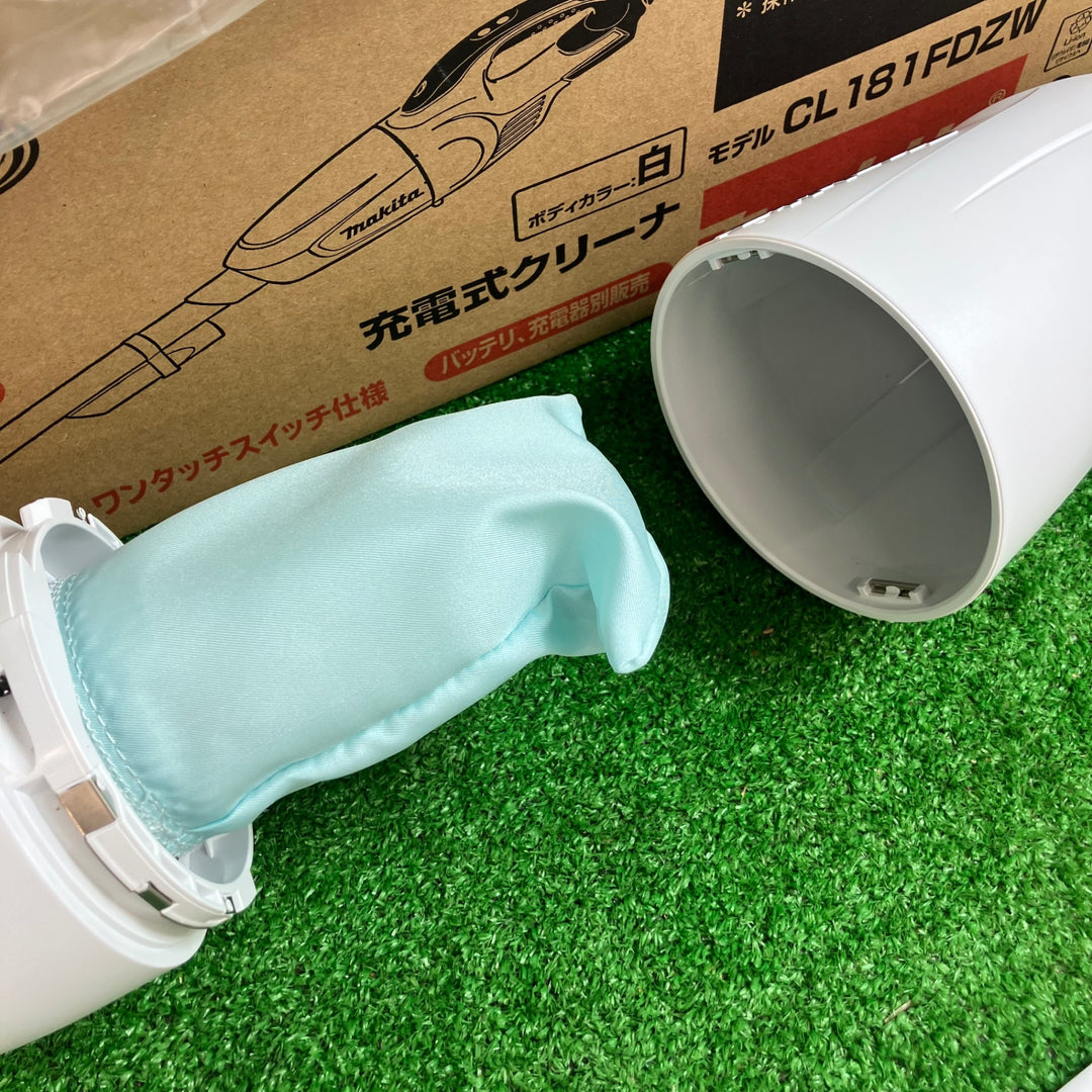 ☆マキタ(makita) コードレスクリーナー CL181FDZW【越谷店】