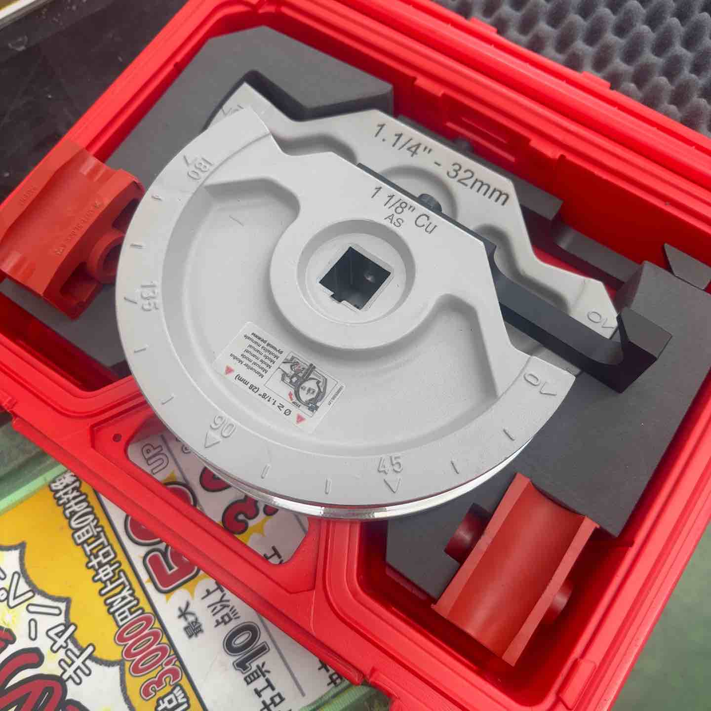 美品中古】 アサダ ローデンベルガー 18V 充電式 銅管 電動ベンダー